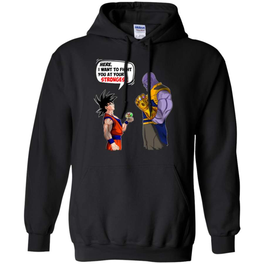 AGR Thanos Goku – Infinity War shirt Hoodie