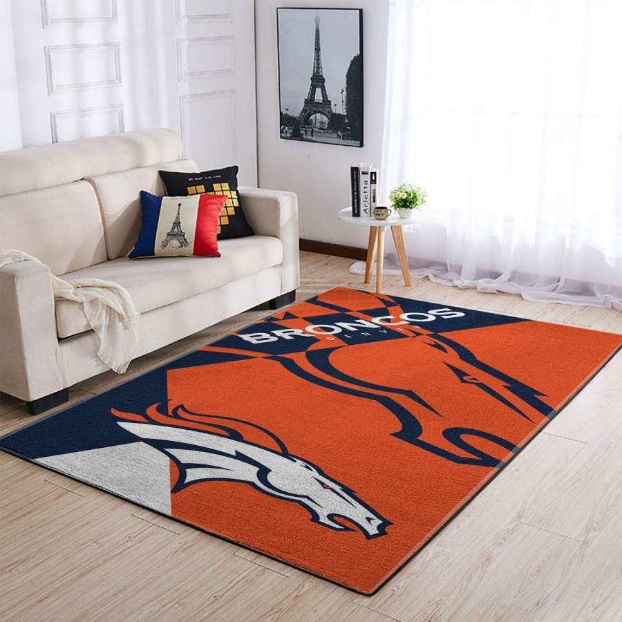 DENVER BRONCOS RUG LIMITED EDITION