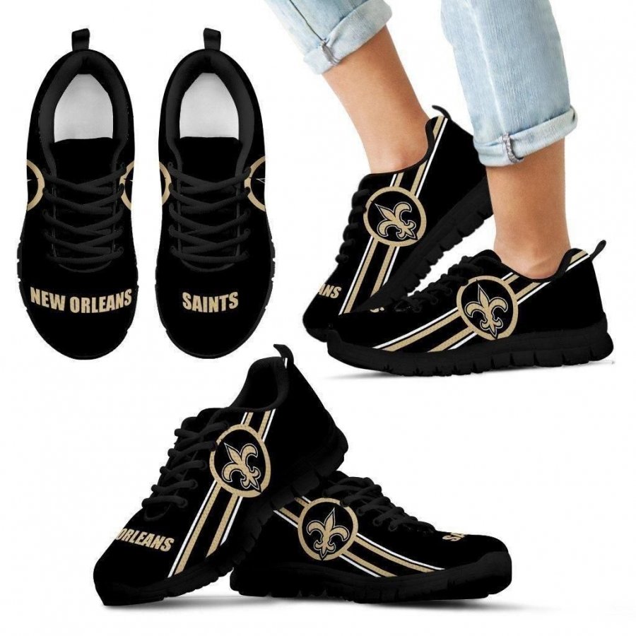 Fall Of Light New Orleans Saints Sneakers #867