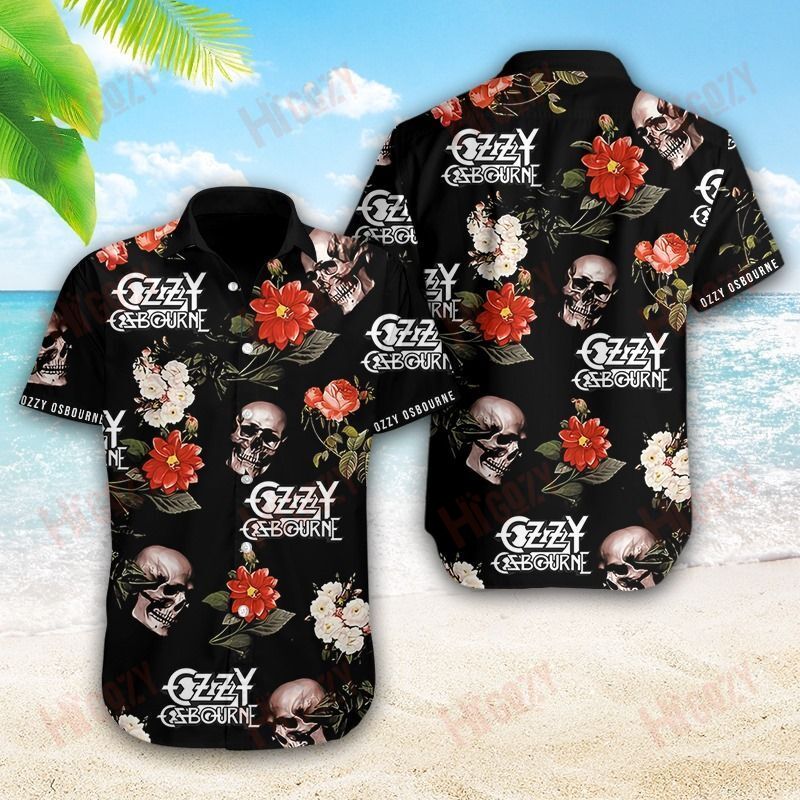 Ozzy Osbourne Hawaiian Shirts Ha82308