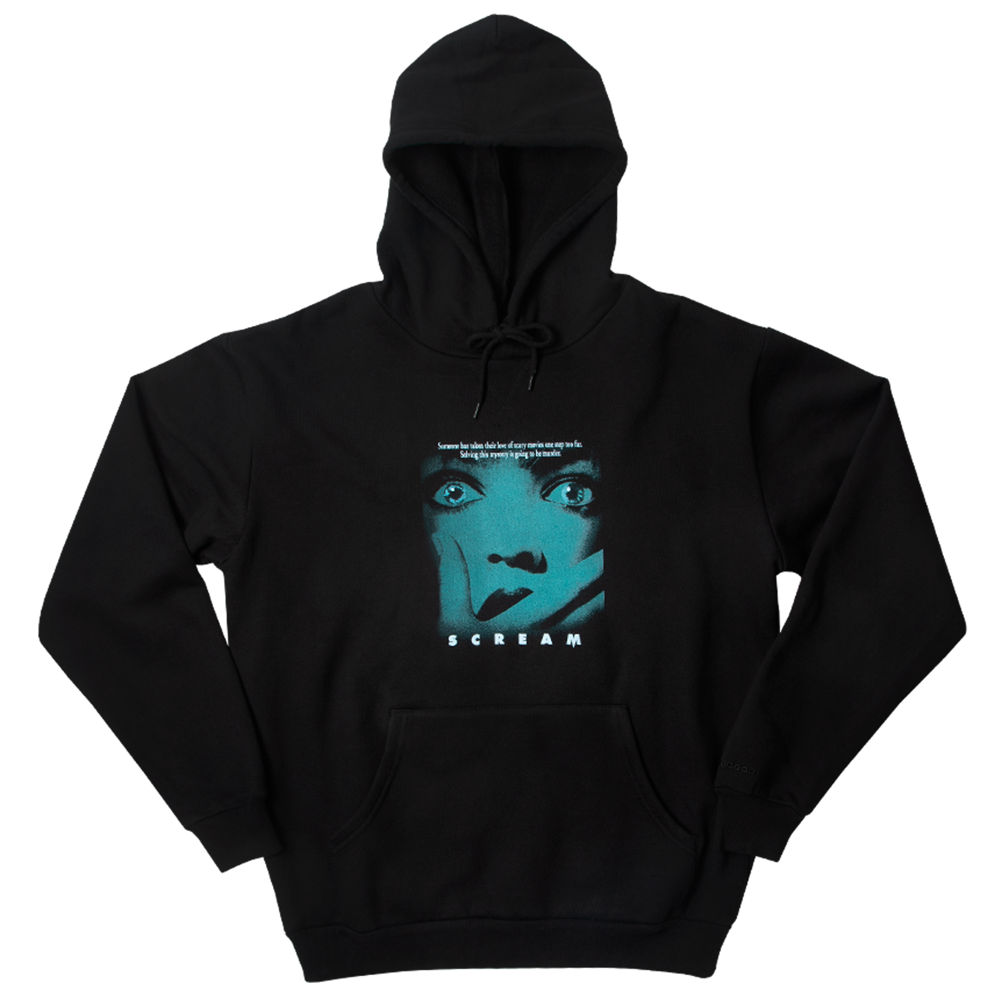 Title Black Hoodie