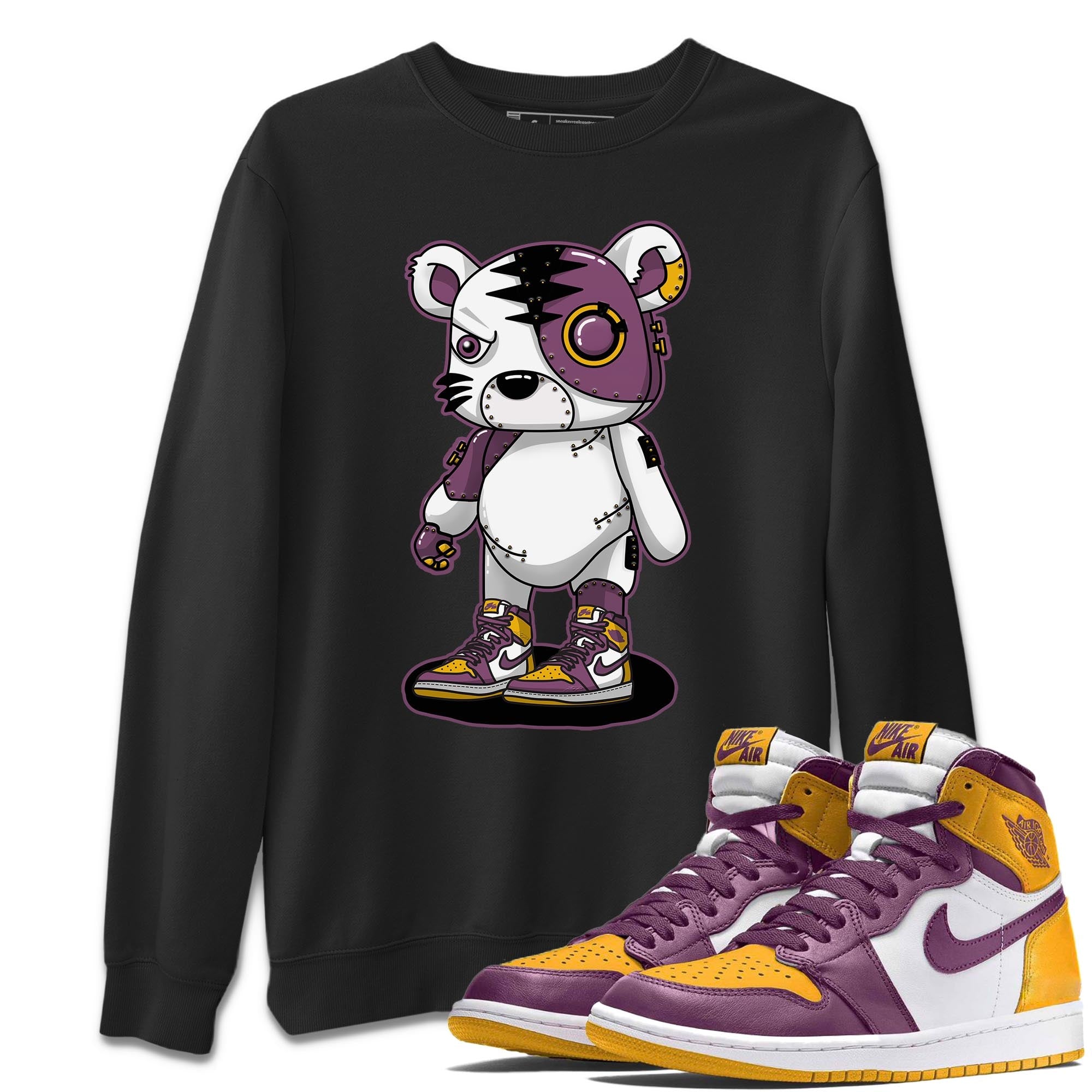 Cyborg Tiger Sweatshirt – Air Jordan 1 Brotherhood