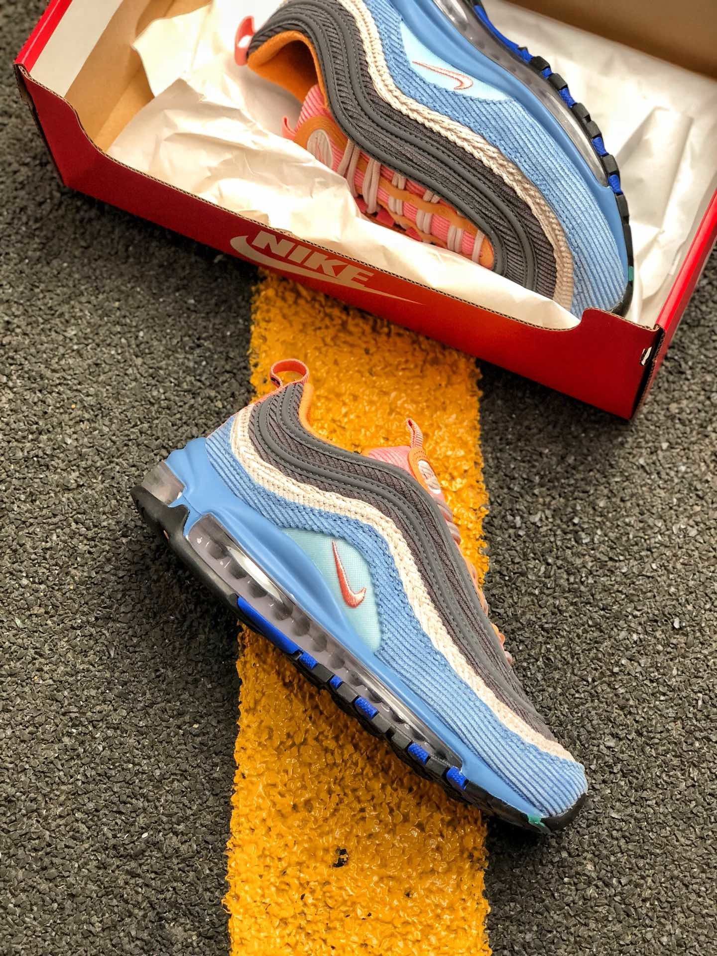 Nike Air Max 97 Corduroy Pack Light Blue 5339654