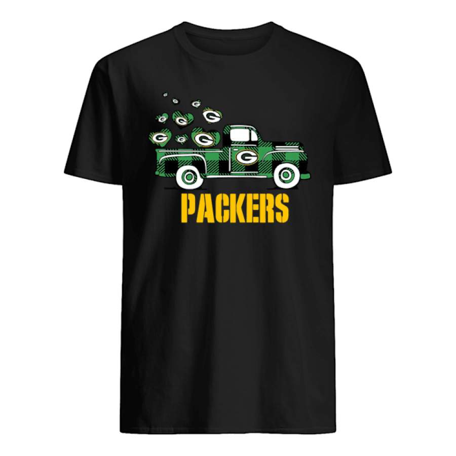 Love Car Green Bay Packers shirt