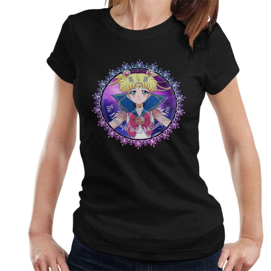 Sailor Moon Crystal Moonlight Women’s T-Shirt