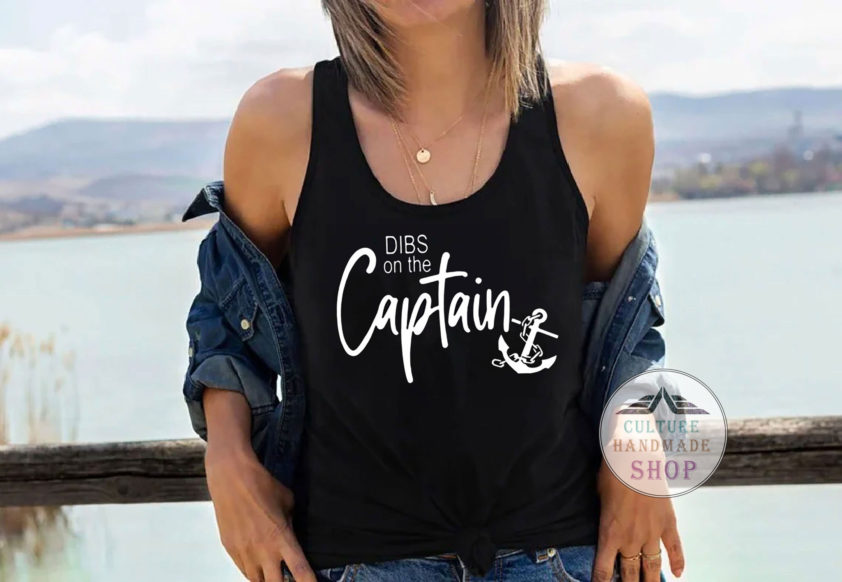 Dibs on the Captain t-shirt tank top v-neck hoodie