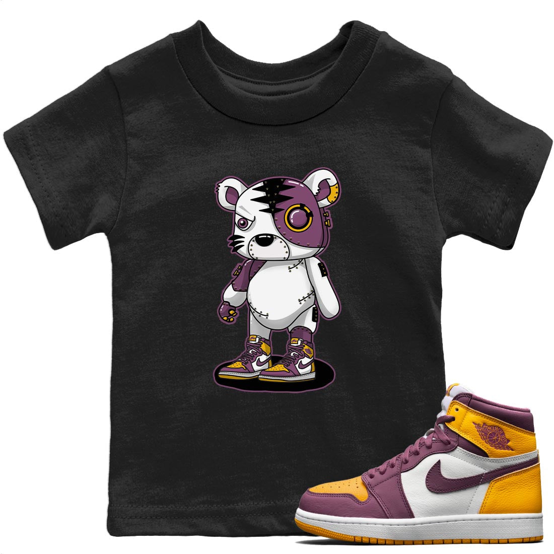 Cyborg Tiger T-Shirt – Air Jordan 1 Brotherhood Baby & Youth