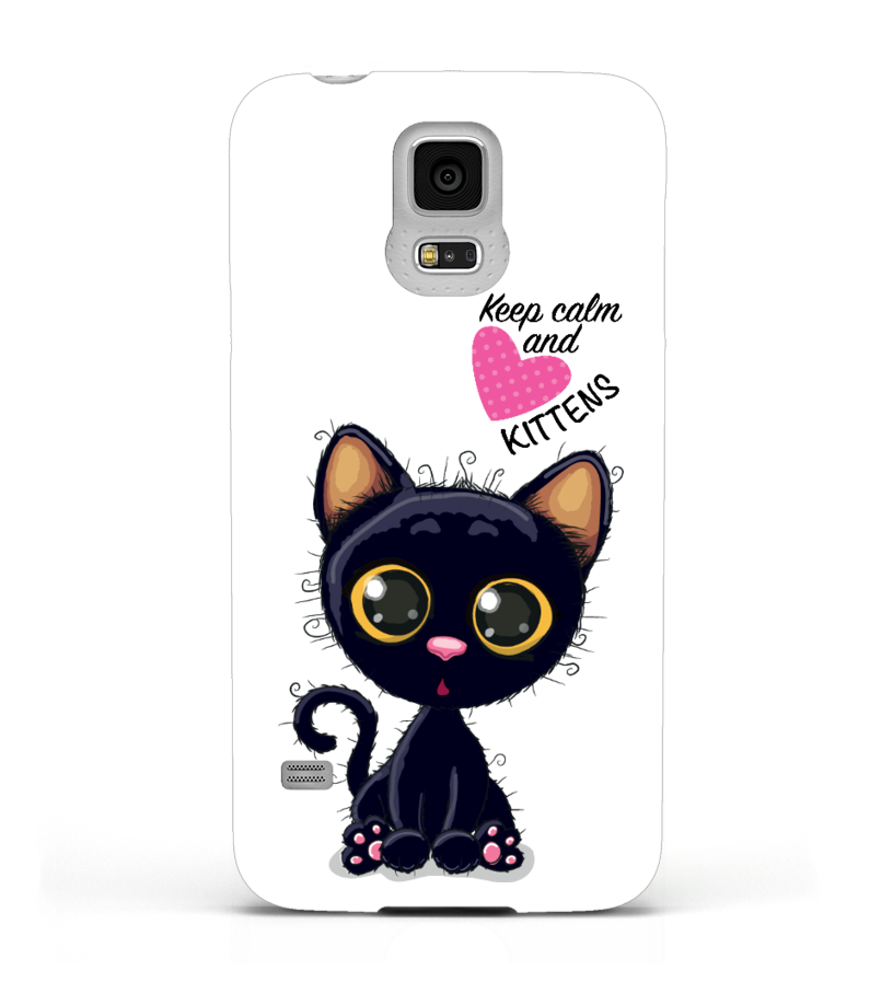 Samsung S5 Phone Cases – Kitten Edition T Shirts C-Xatlq