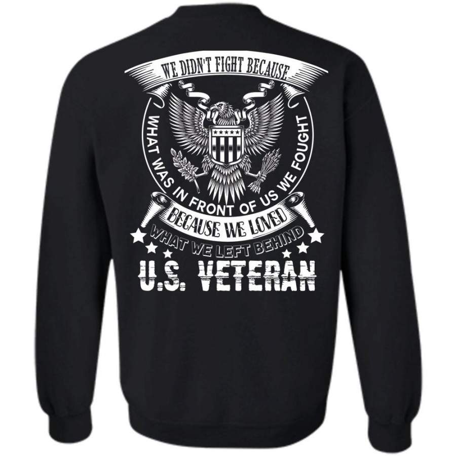 I Love Veteran T Shirt, Favorite Sweatshirt