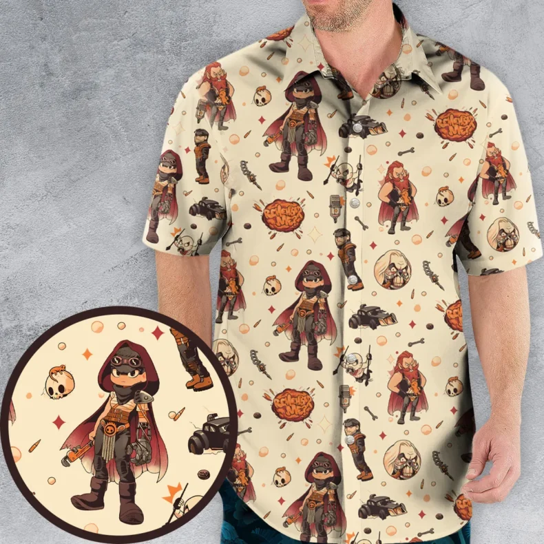 Sand And Fire Mad Max Hawaiian Shirt