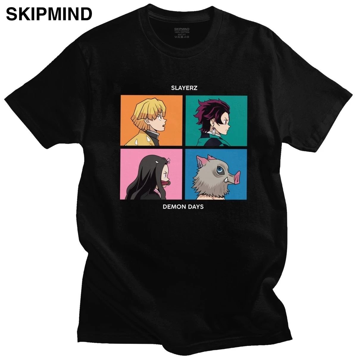 Animood Kimetsu no Yaiba - Demon Slayer Demon Days Shirt