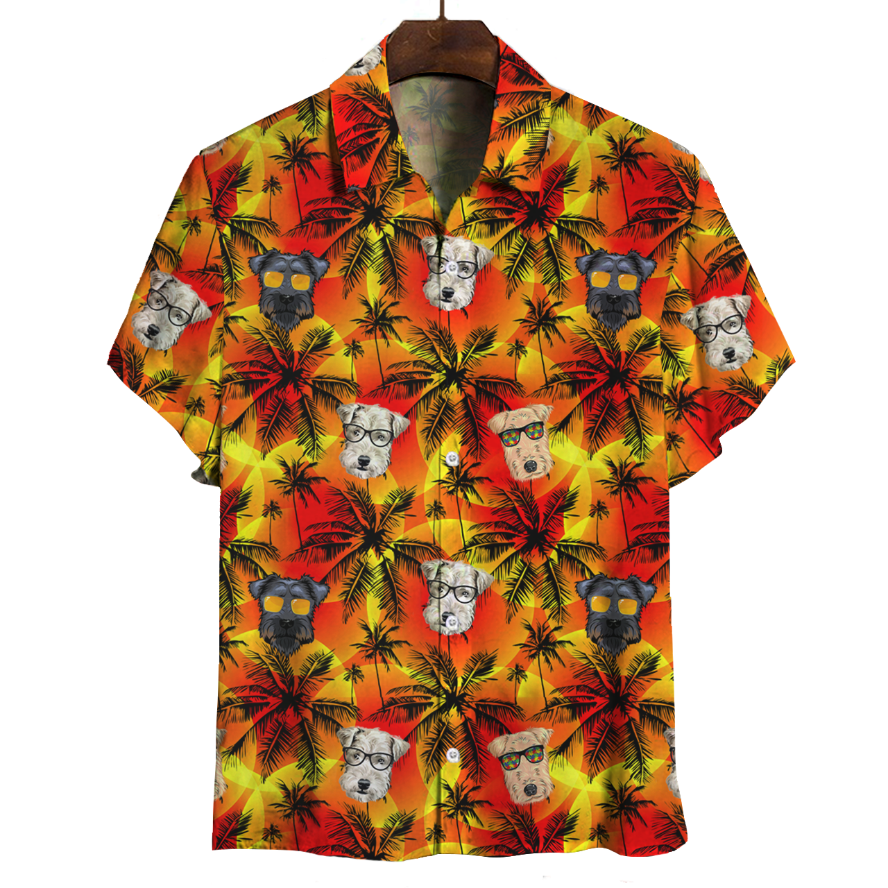 Aloha Hawaii Lakeland Terrier Shirt Ha6219