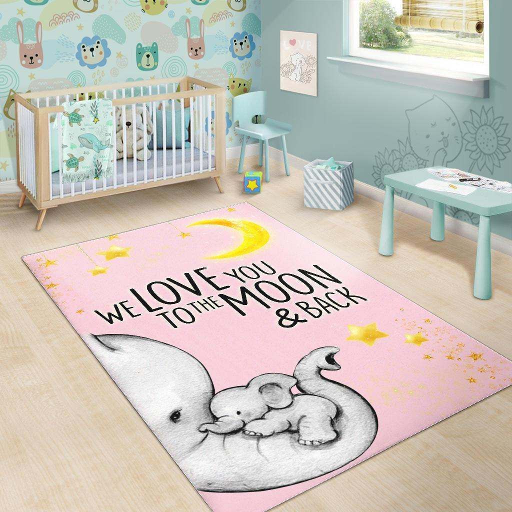 Sweet Elephant CLA1910908R Rug