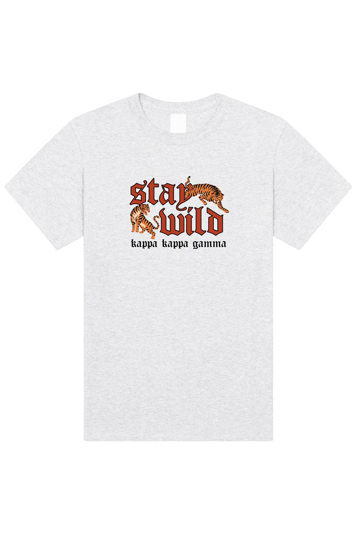 Kappa Kappa Gamma Stay Wild Tee