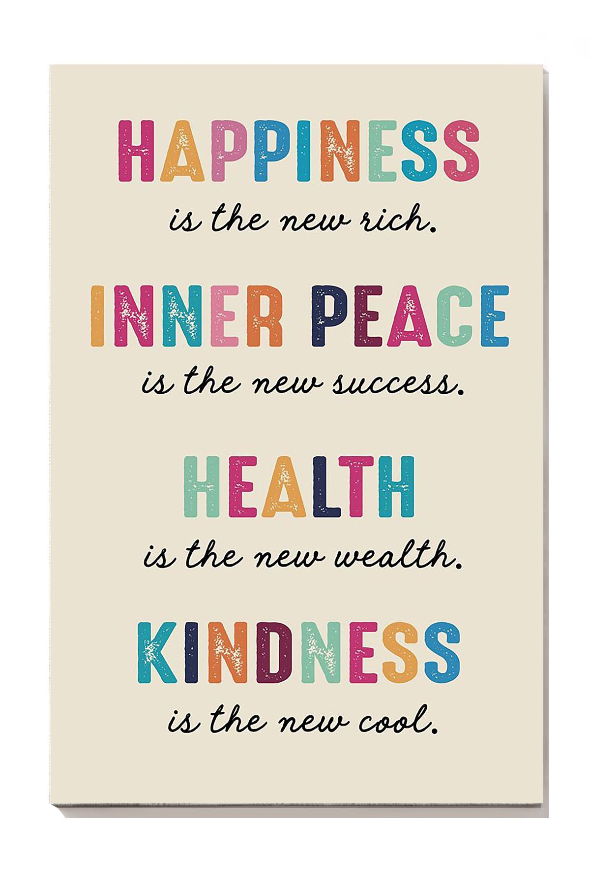 Peace Health And Happiness Quotes