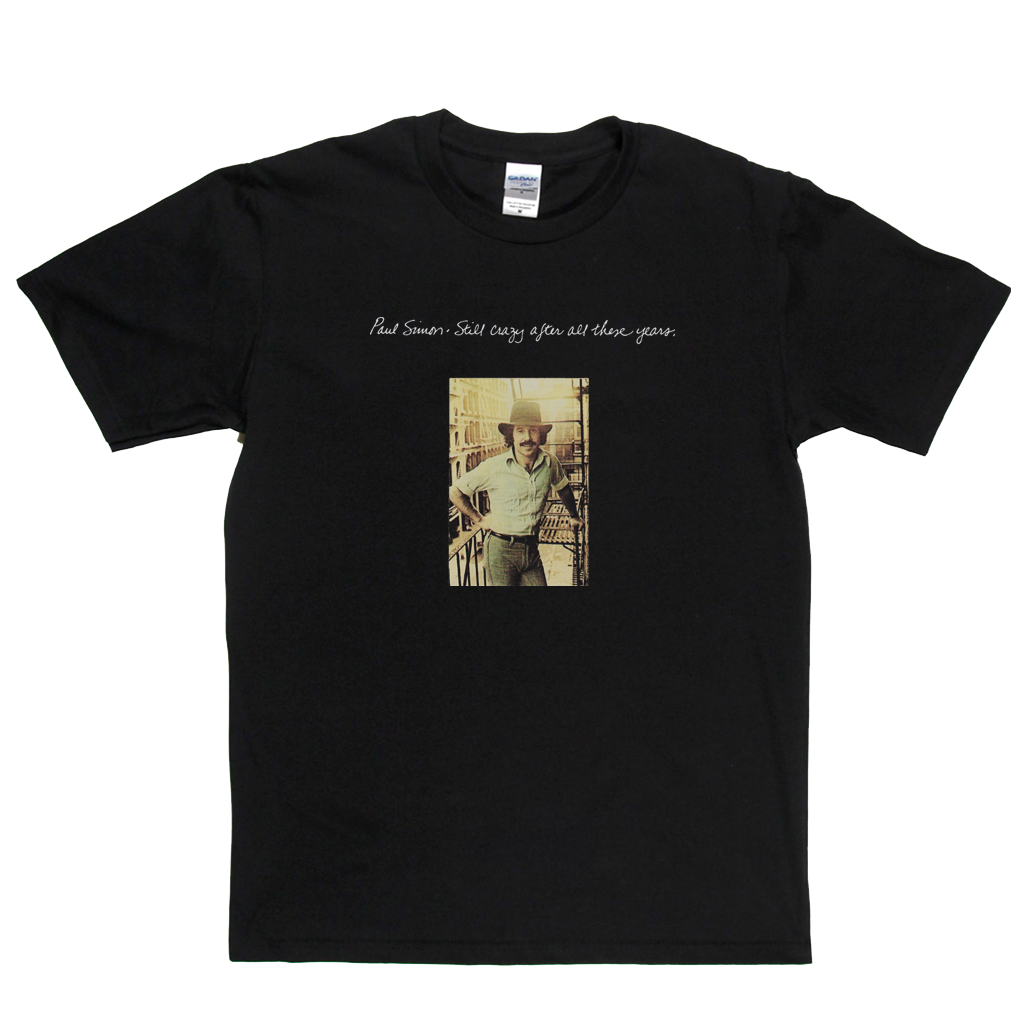 Paul Simon Still Crazy After All These Years T-Shirt