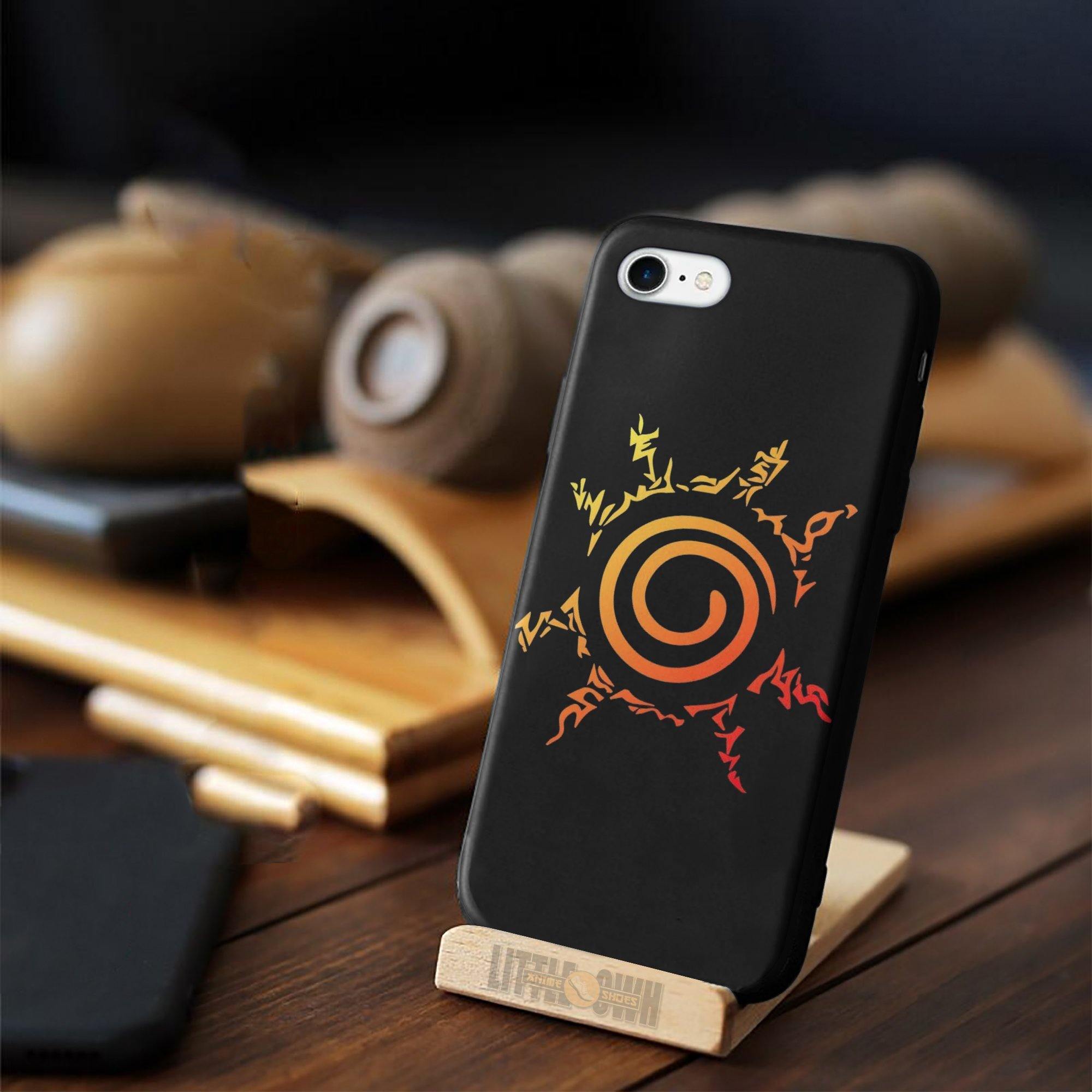 Uzumaki Naruto Seal Anime Iphone Case