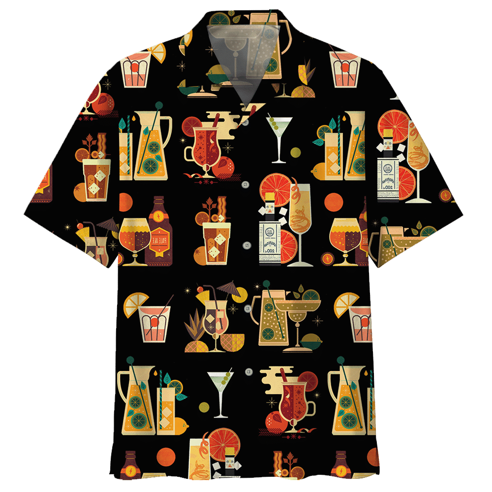 Cocktail Hawaii Shirt Ha40094