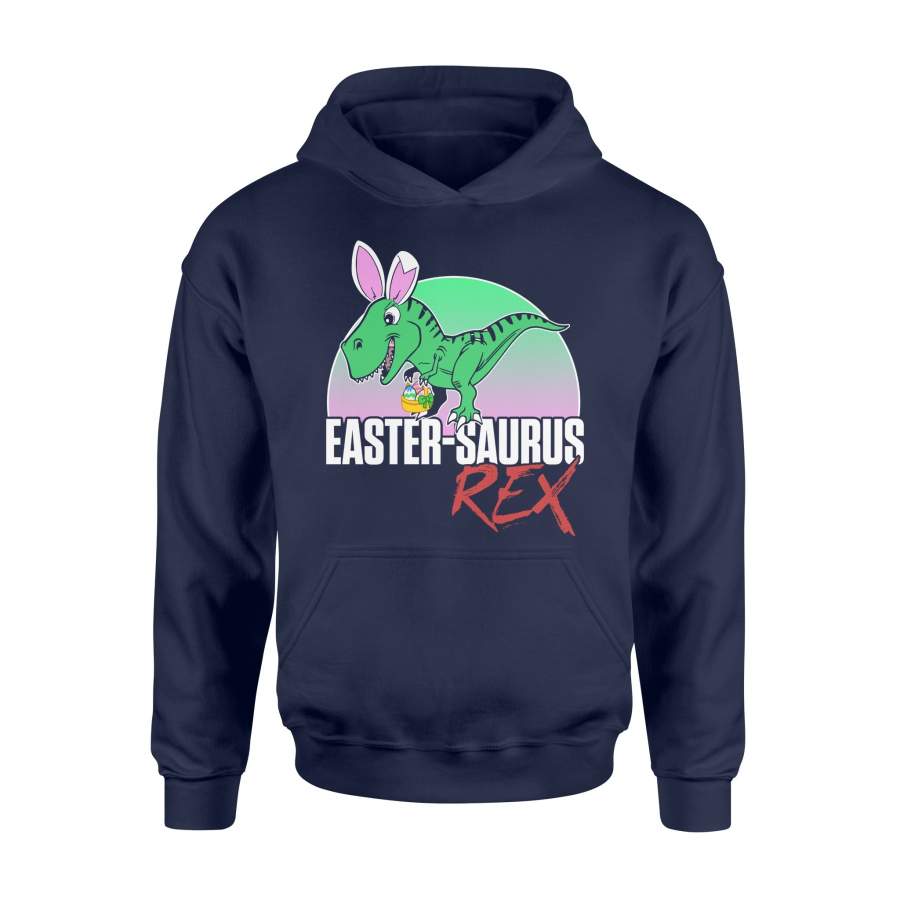 Easter Saurus Rex Dinosaur Bunny Hoodie