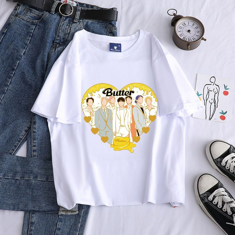 Butter Creative Candy Color T-Shirt