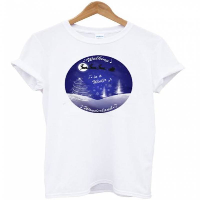 Winter Wonderland t-sHIRT