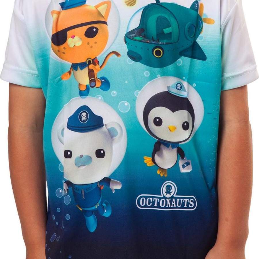 Octonauts Underwater Sublimation Shirt