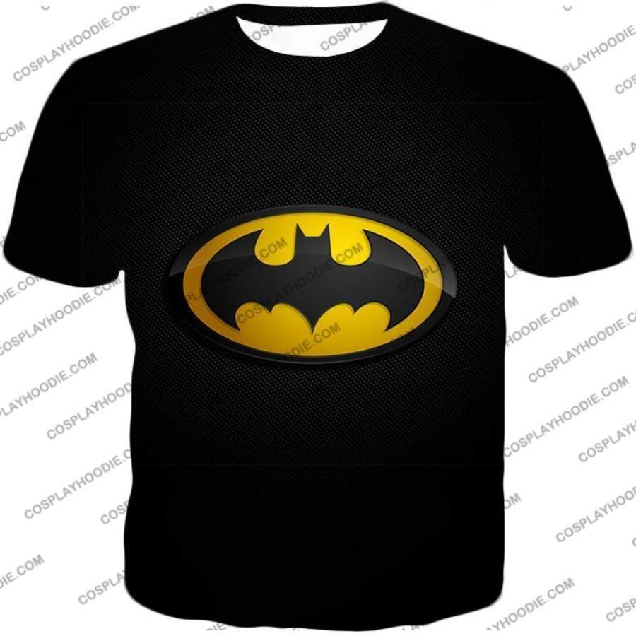 Amazing Promo Batman Logo Cool Black  T-Shirt BM006