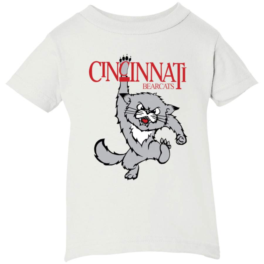 AGR Cincinnati Bearcats Infant Short Sleeve T-Shirt