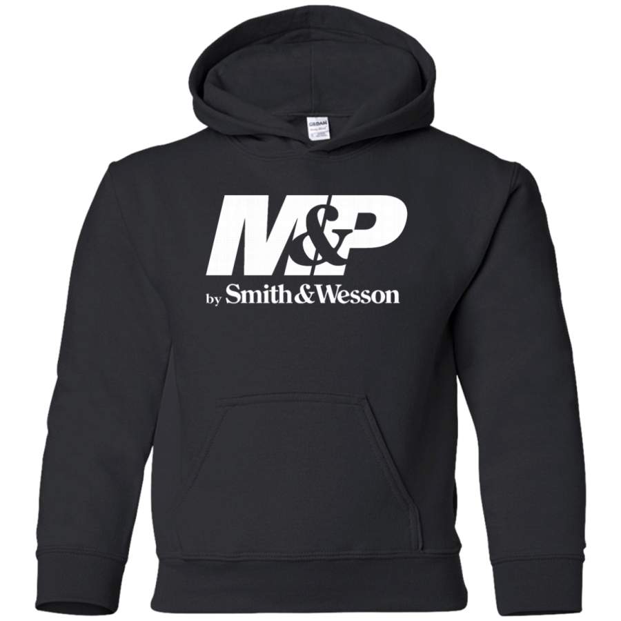 AGR Smith and Wesson Logo Youth Pullover Hoodie