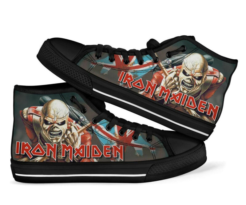 Iron Maiden High Tops