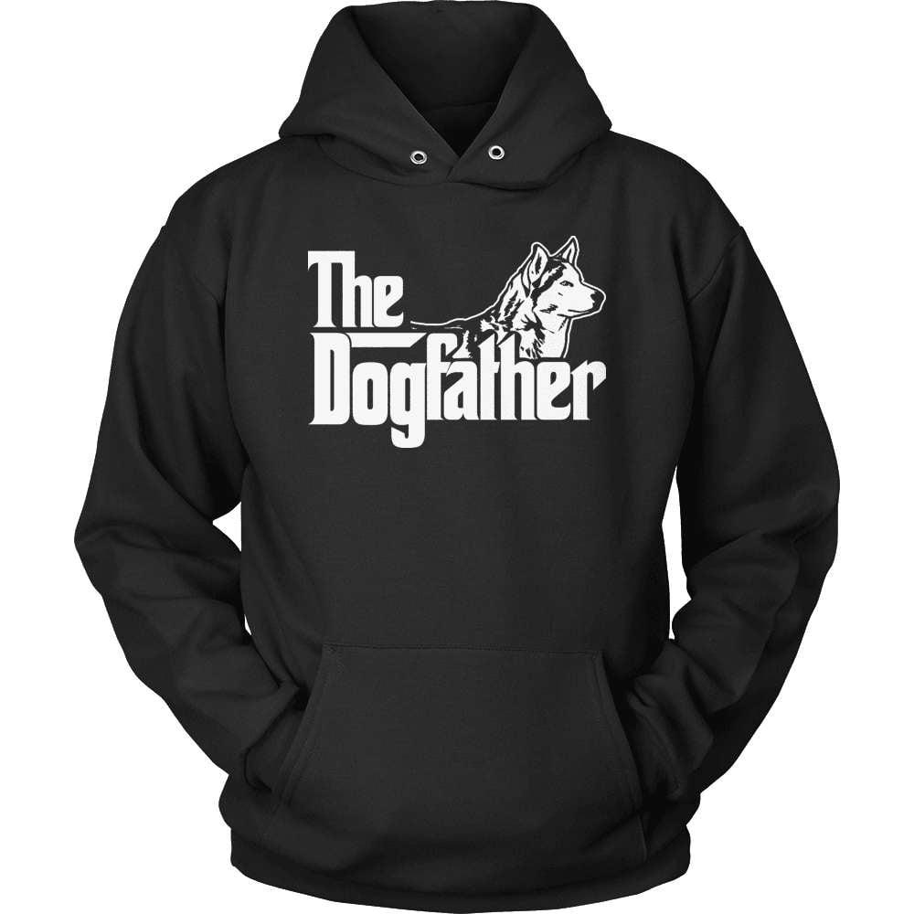 Husky T-Shirt Design – The Dogfather