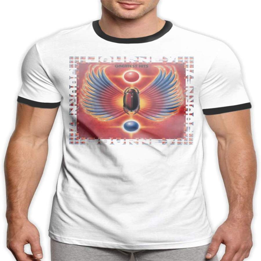 Journey-Band Greatest Hits Men T Shi &hellip;