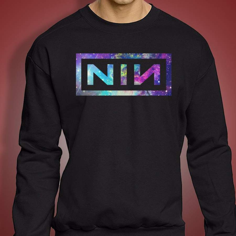 Nine Inch Nails Logo Galaxy Fox Men’S Sweatshirt T-Shirt