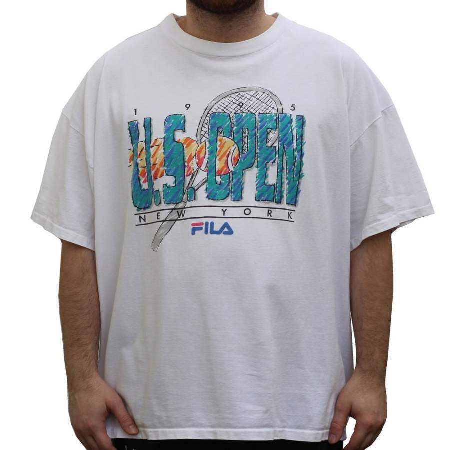 Vintage Fila 1995 US Open T Shirt