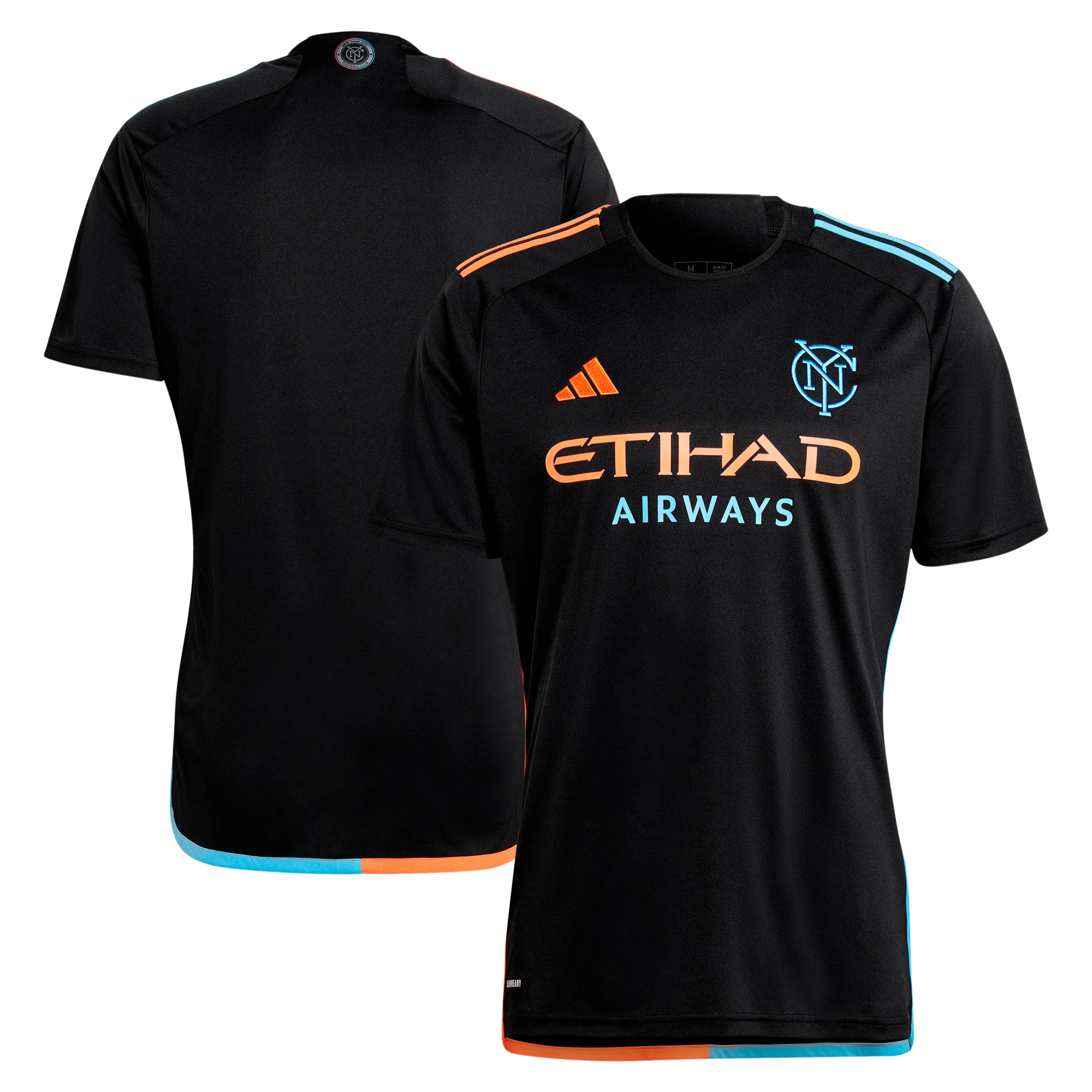 New York City FC 2024 24/7 Kit Replica Jersey  Black