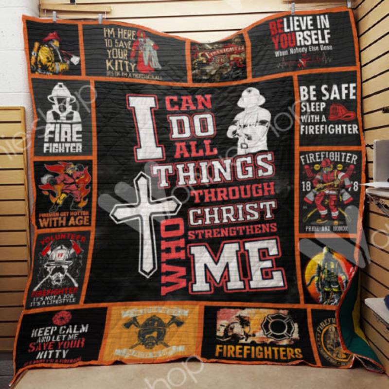 Firefighter M0702 85O40 Blanket