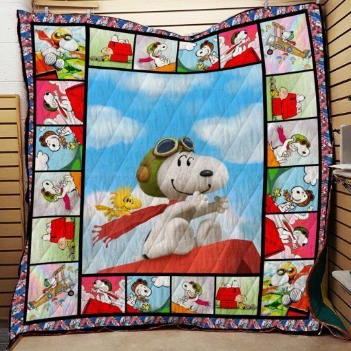 Snoopy Quilt, Snoopy Quilt Blanket, Peanut And Snoopy ...