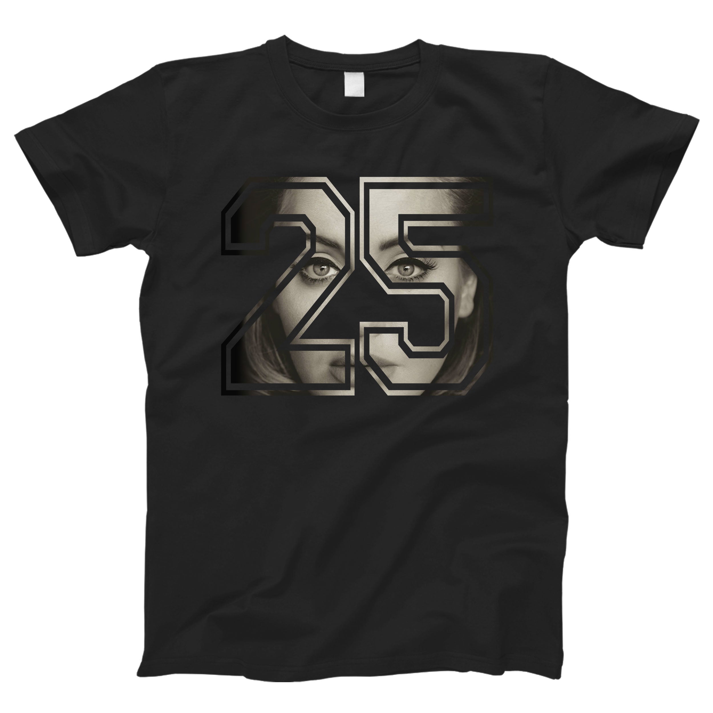 Adele Photo Make Twenty Five Shape Man’s Tee T-Shirt