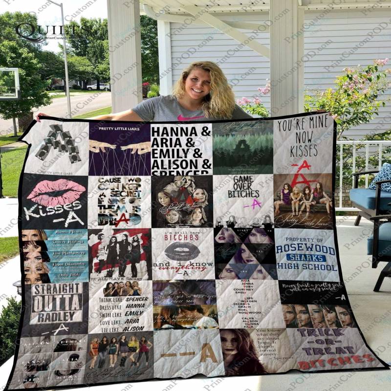Pretty Little Liars Quilt For Fans – Odbary Store