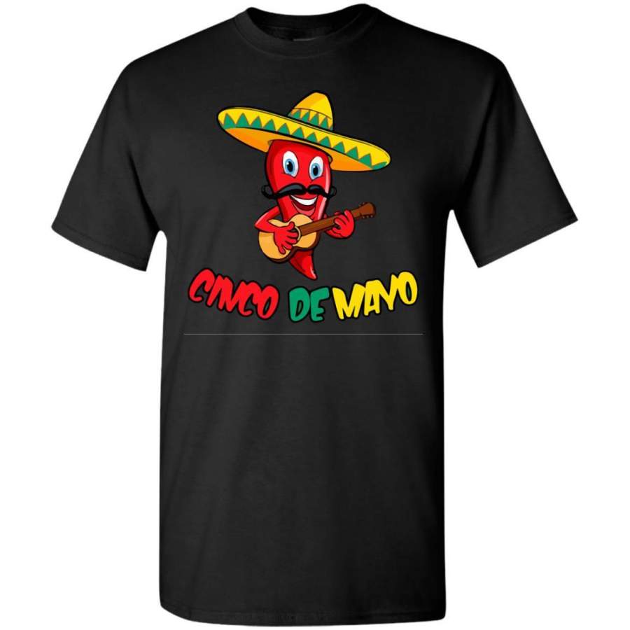 AGR Cinco De Mayo Shirt G500 Gildan