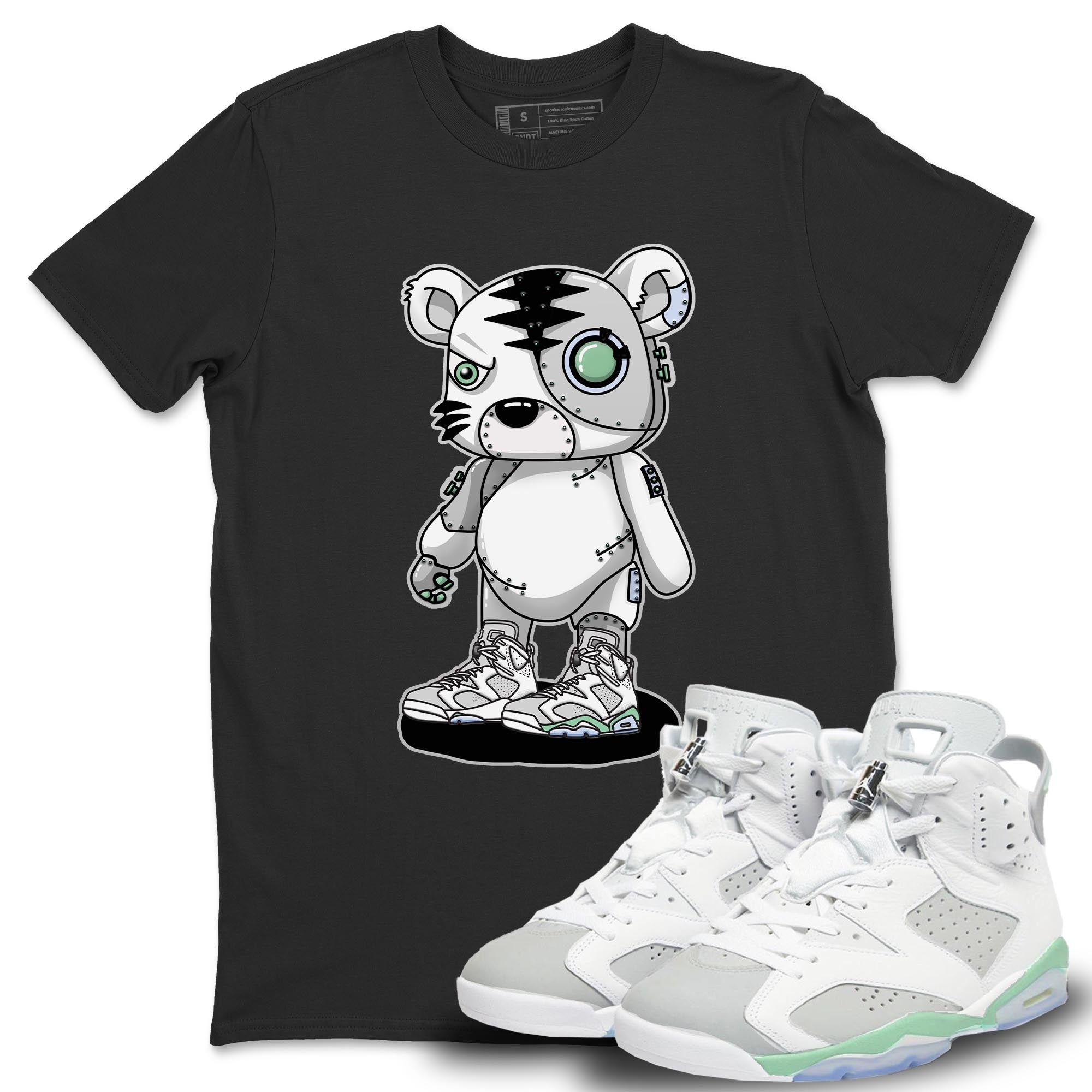 Cyborg Tiger T-Shirt – Air Jordan 6 Mint Foam