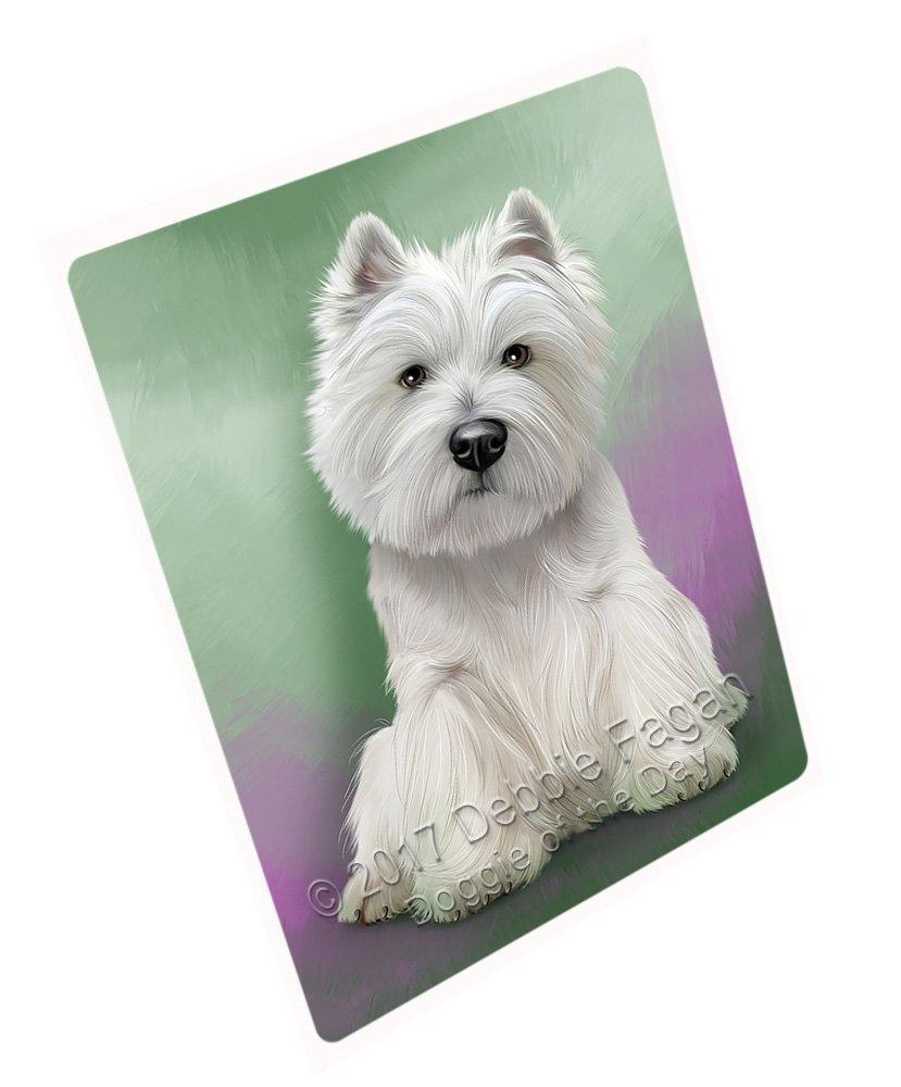 West Highland White Terrier Dog Blanket Blnkt51393