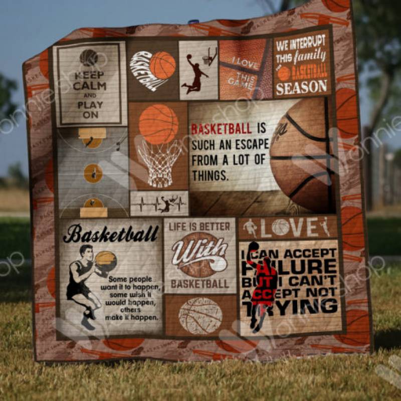 Basketball D1404 84O34 Blanket