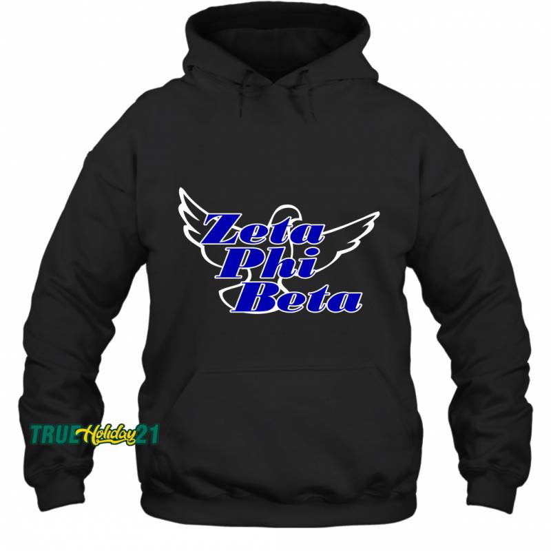 Zeta Phi Dove Paraphernalia Beta for Sister Gift Hoodie