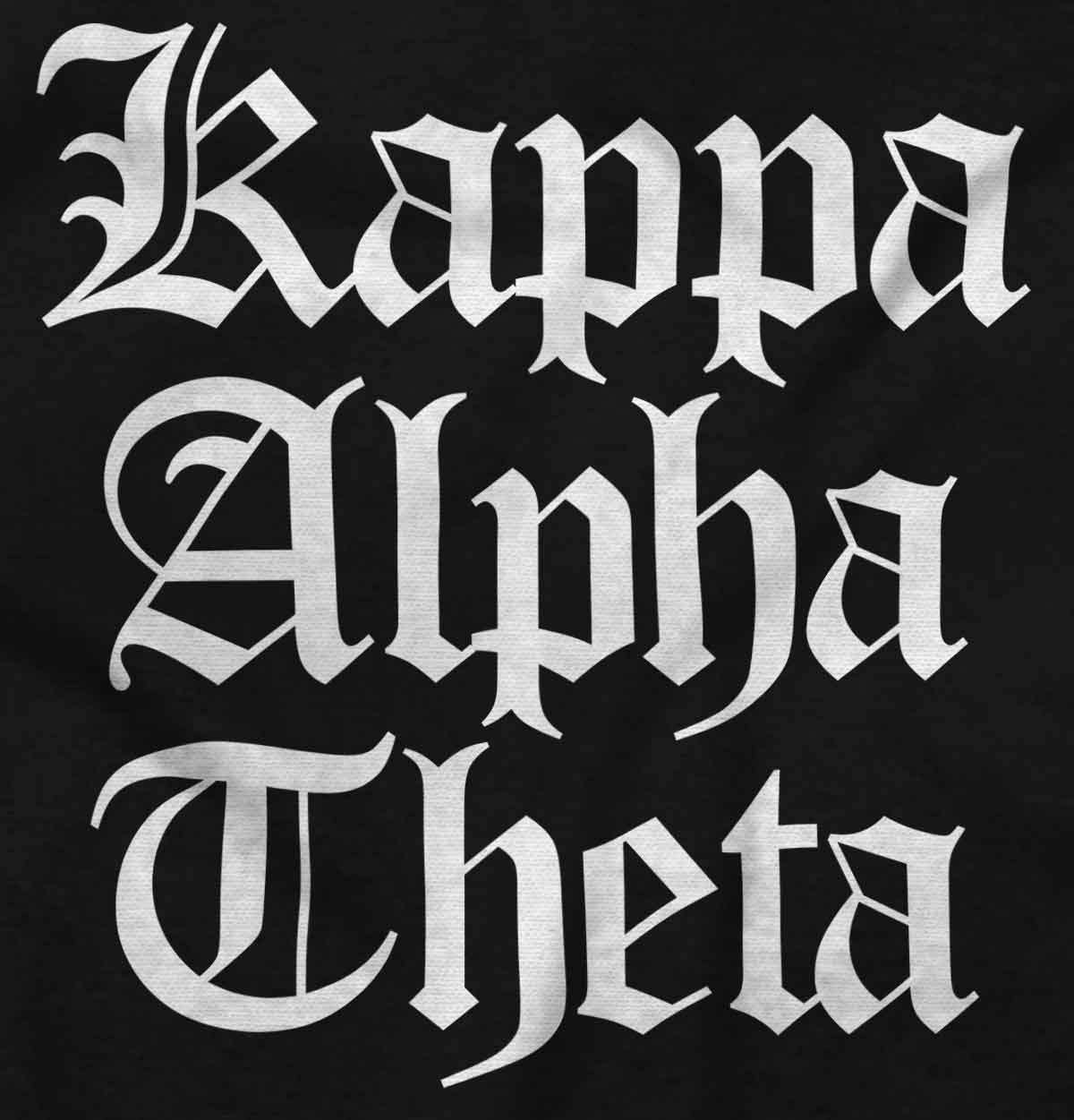 Ritual Of A Theta Zip Hoodie