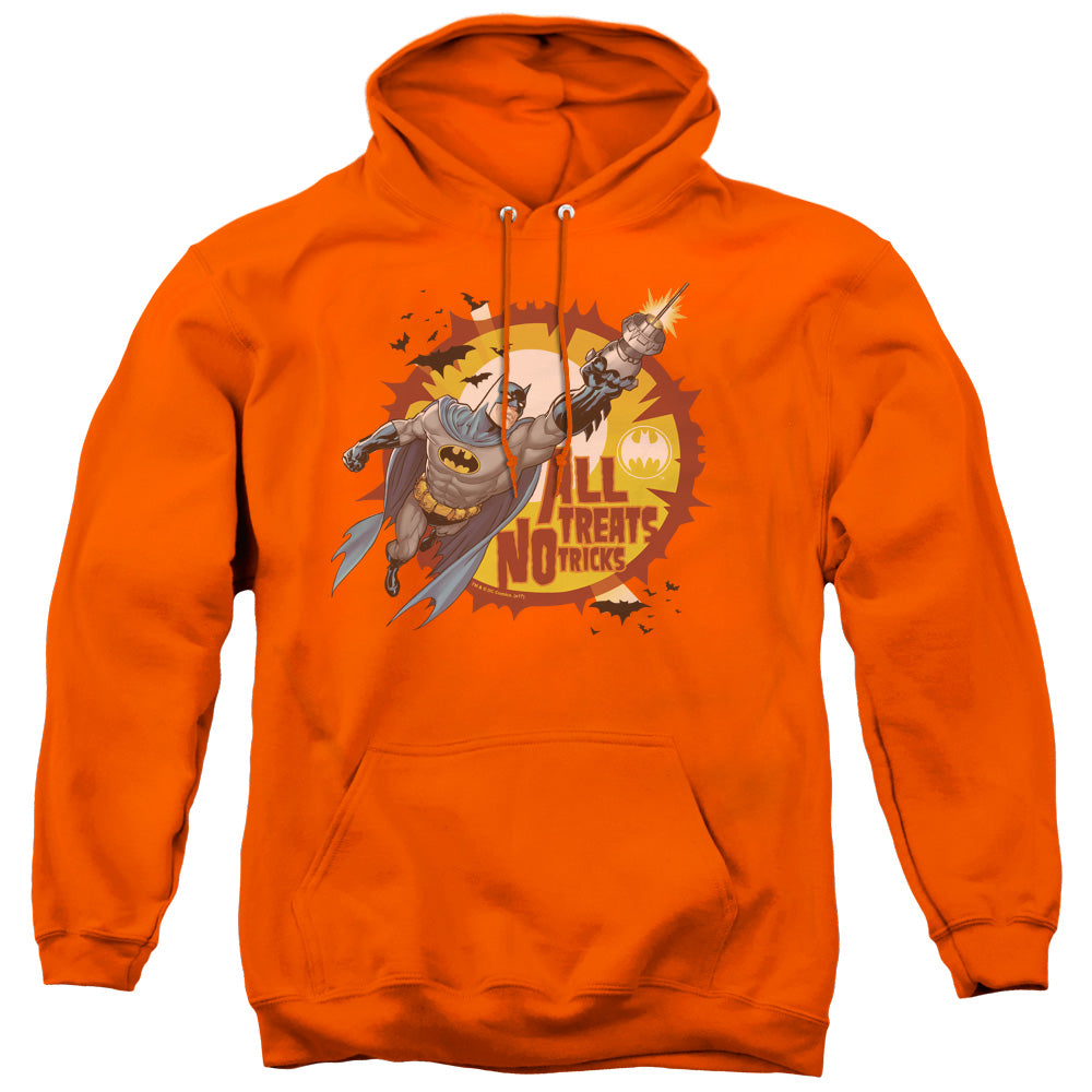 Batman All Treats Mens Hoodie Orange