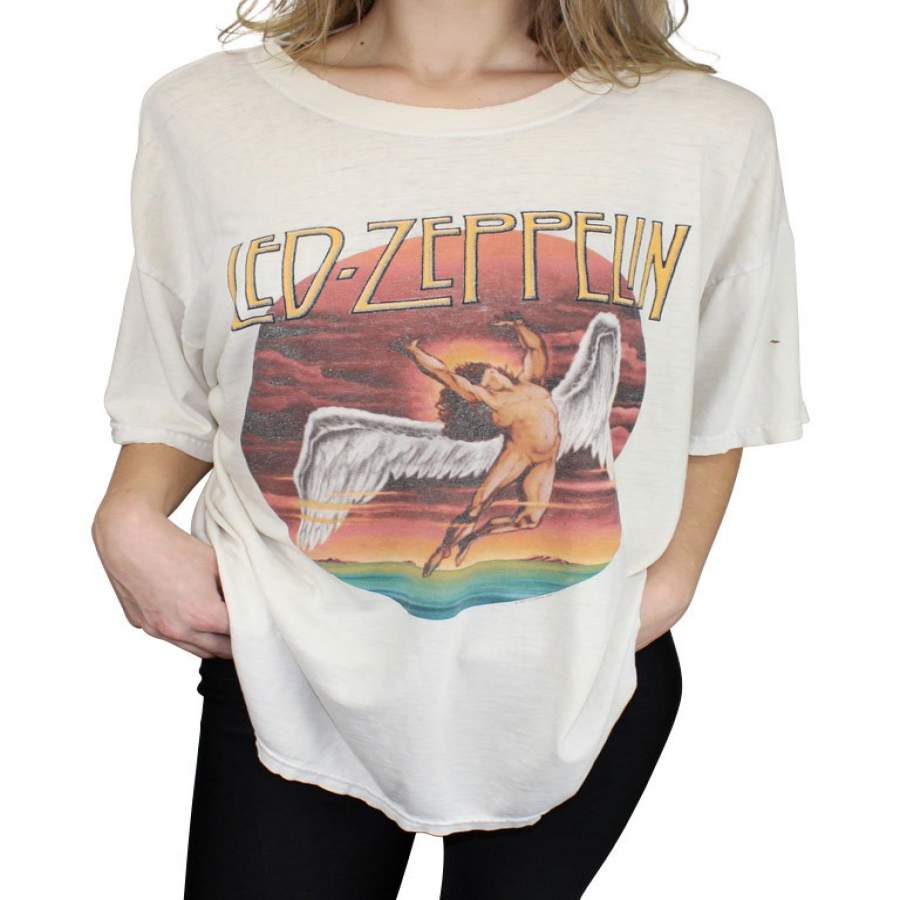 Vintage Led Zeppelin Band Tee