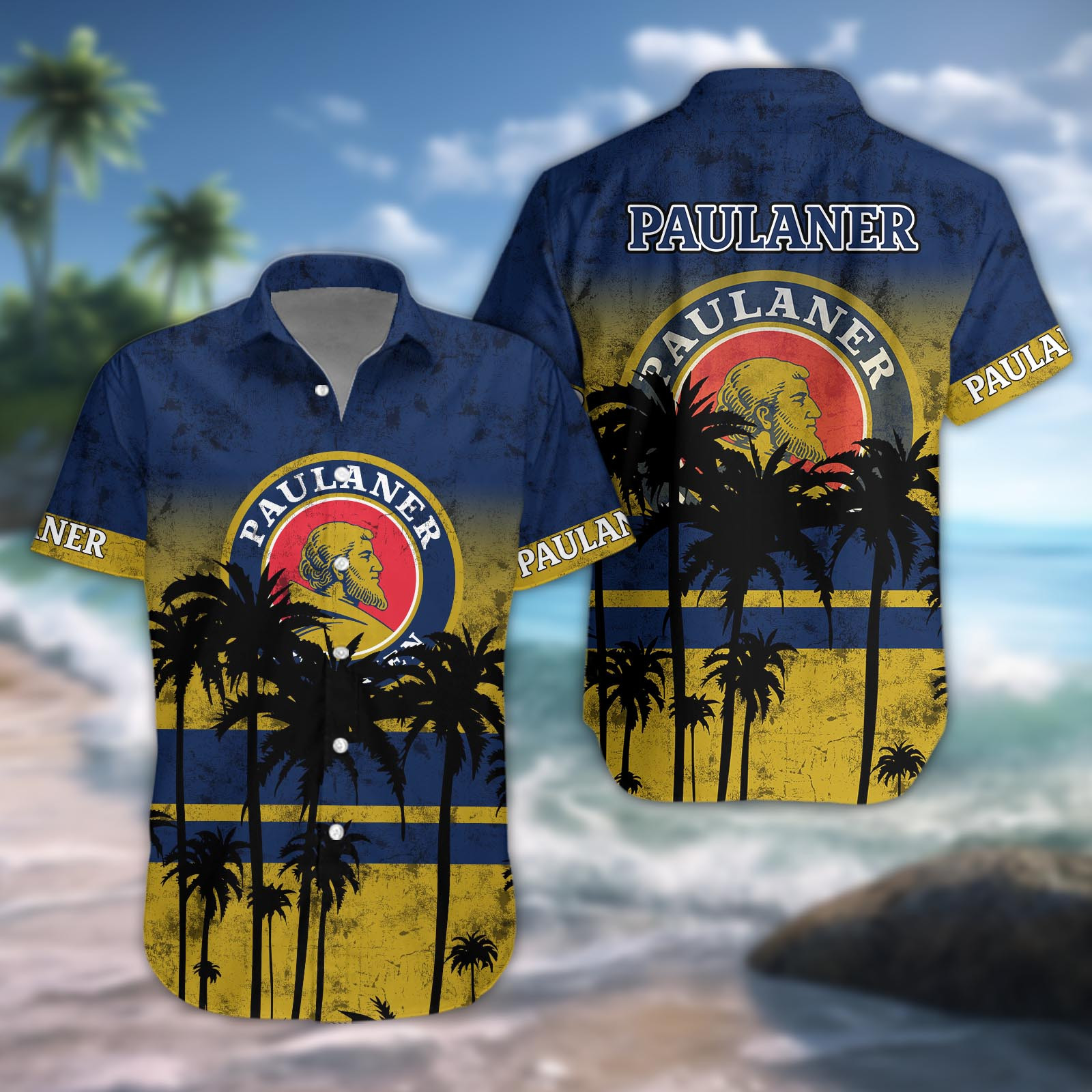 Paulaner Brewery Hawaii Shirt