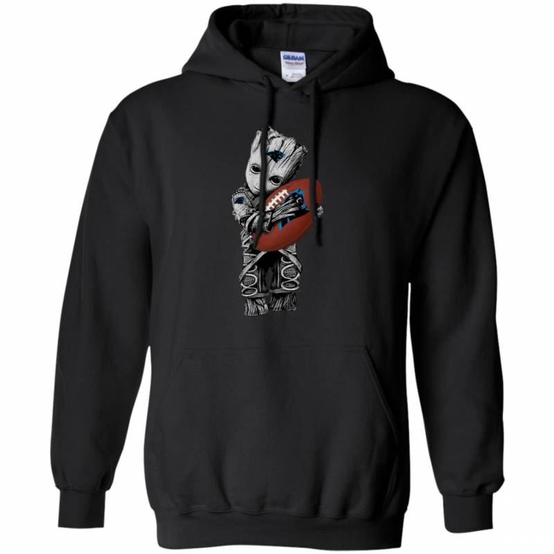 Carolina Panthers Football Groot I Am Guardians Of The Galaxy Hoodies Sweatshirts T-shirts