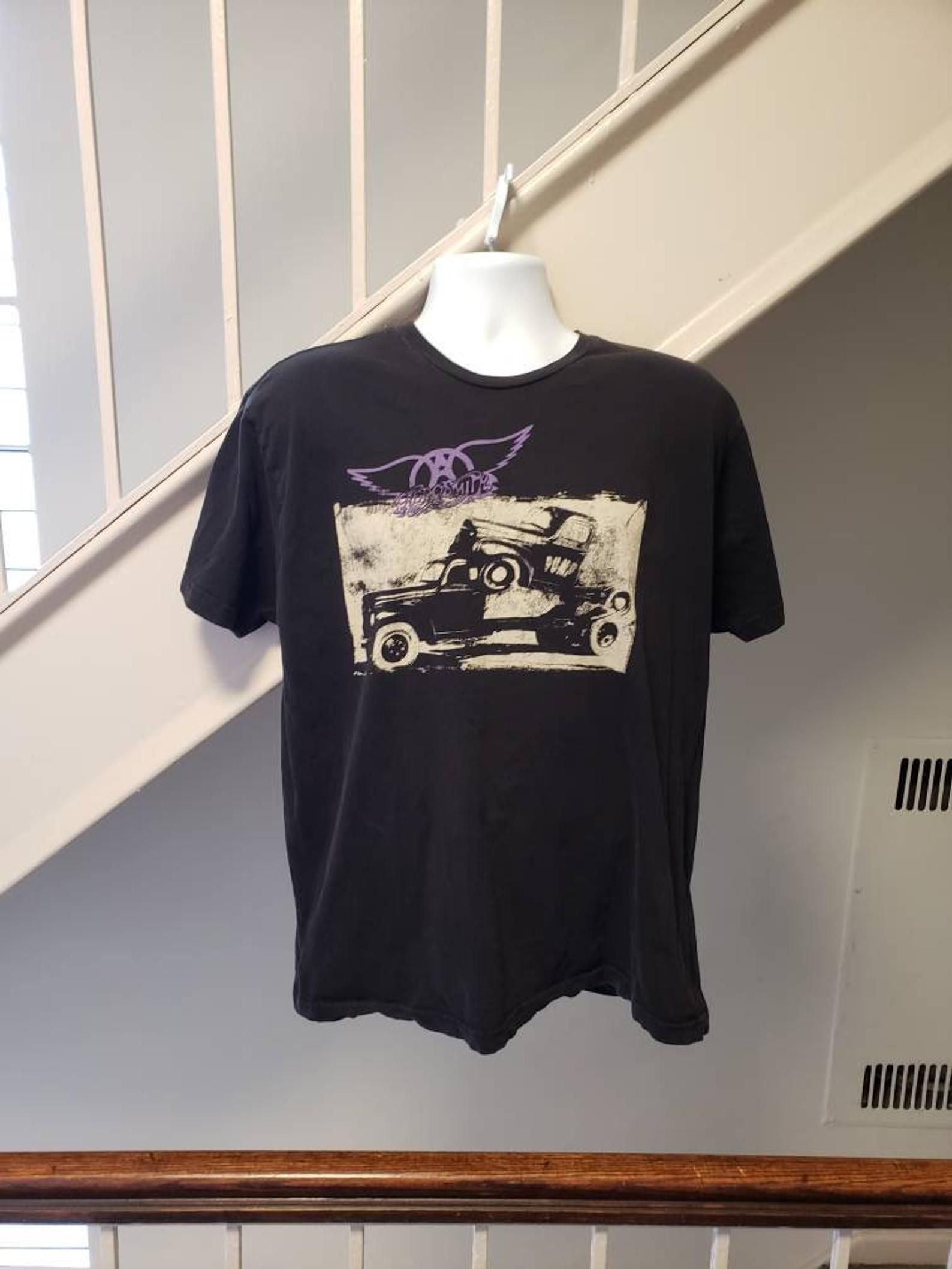 Aerosmith Vtg 90’S ‘Pump’ Album T-Shirt